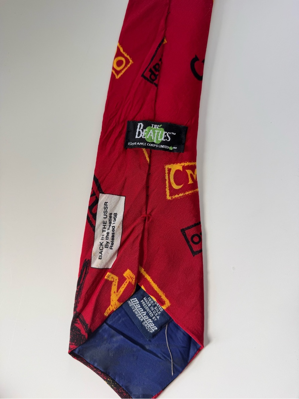 Vintage Beatles Tie